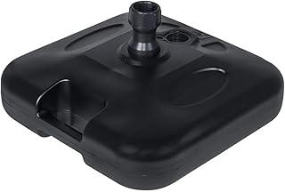 BASE PARA GUARDA-SOL OU OMBRELLONE 18 KG - PRETA- BEL (P55)