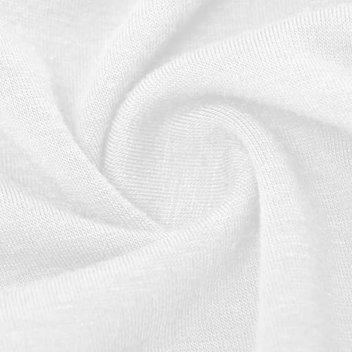 Girls Long Sleeve Shirts Ruched Knot Side Tunic Blouse Tee Tops Fashion Summer Crewneck Slim T Shirts for Tween Kids4