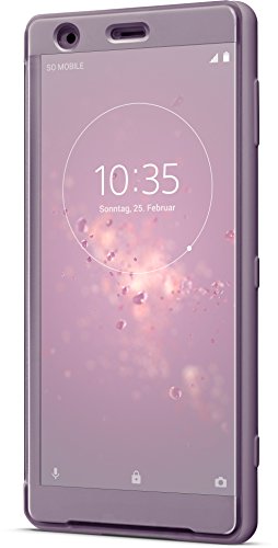 Sony Mobile Xperia XZ2 Style Protective Cover Touch Case - Pink