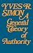 A General Theory Of Authority