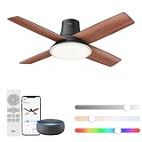 DREO Smart Flush Mount 44 Inch