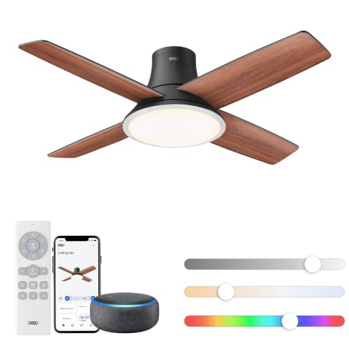 Dreo Ceiling Fan with Lights Remote 44