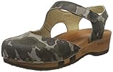  Woody Damen Nicole Pantoletten, Mehrfarbig (Camouflage 096), 39 EU