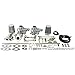 Dual 34 Epc Carburetor Kit, Type 1 VW, Dual Port, Compatible with Dune Buggy