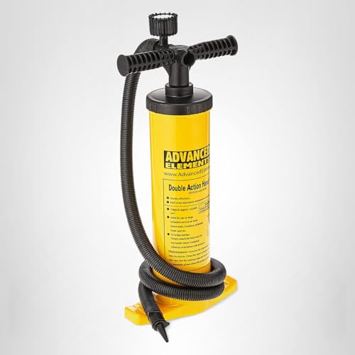 ADVANCED ELEMENTS Double Action Pump with Pressure Gauge