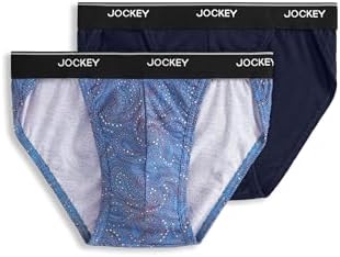 Jockey Men's Underwear Men's Elance String Bikini - 2 Pack