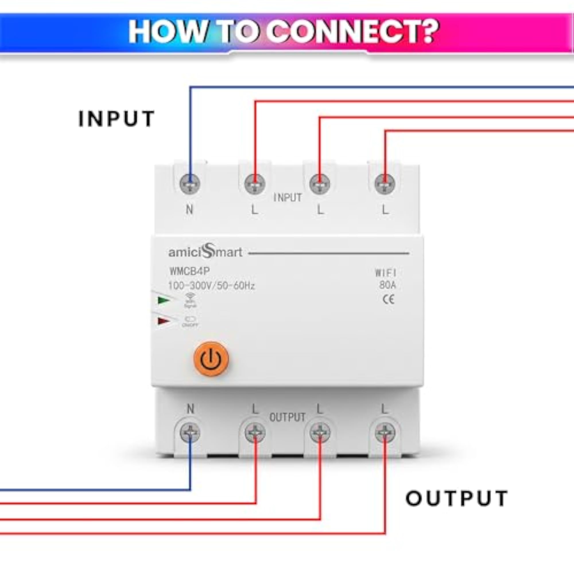 WiFi MCB Circuit Breaker Smart Switch Timer