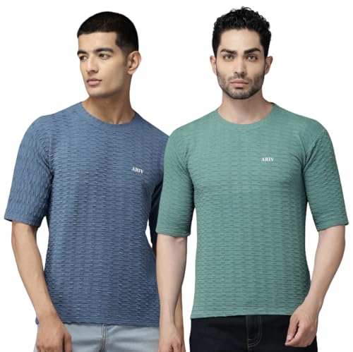 Image of TICOSS Men's Polyester Regular Fit T-Shirt