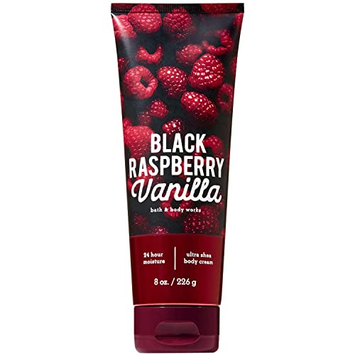 Bath And Body Works Black Raspberry Vanilla Triple Moisture Body Cream 8 Ounce #TOP3