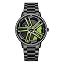 (F|steel Band Black + Green)