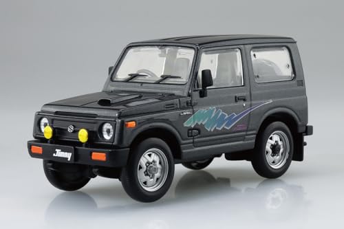 Modelo plástico Suzuki JA11 Jimney 1:32 miniatura 2