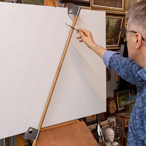Ayuda ergon&oacute;mica para brazo de dibujo con soporte de metal port&aacute;til de calidad 4