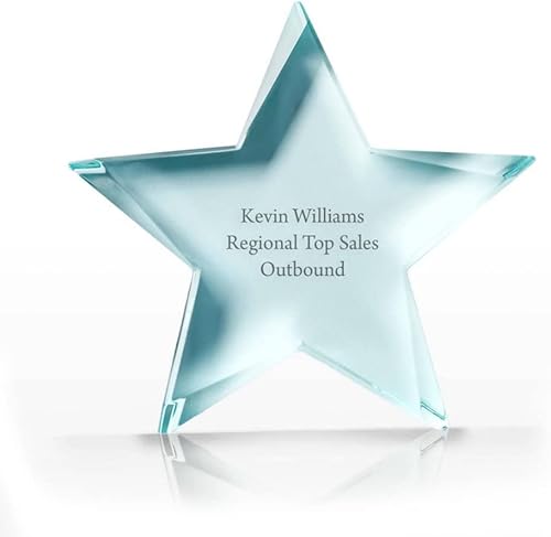 Pisapeles de cristal de jade para apreciar a los empleados, aumenta la moral de los empleados, motivación y entorno de trabajo positivo, caja de