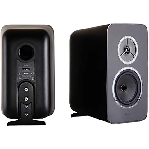 Rega Kyte Loudspeakers Bookshelf Speakers Black Cover