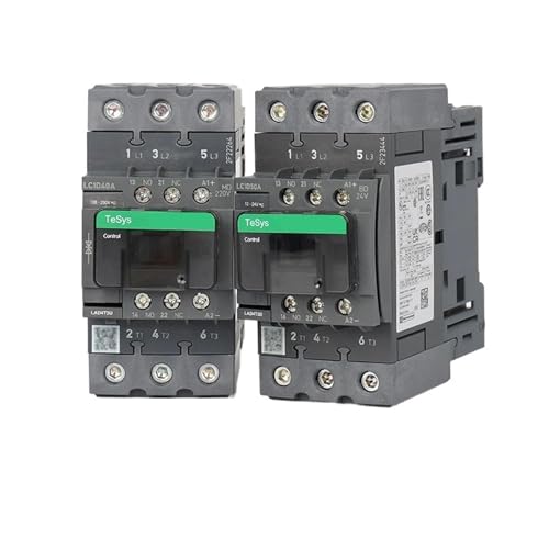 Contacteur CC LC1D50ABD DC24V contre la surchauffe des moteurs industriels continus