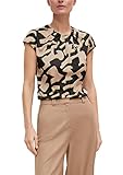 comma Damen 60.2.61.10.100.2126587 Bluse, 99A5, 44