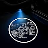 2PCS Car Door Light Projector Wireless Ghost Shadow Lamp fit for Toyota Tundra