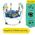 Baby Einstein Neptune's Ocean Discovery Activity Jumper, Ages 6 months +, Max weight 25 lbs., Unisex - Image 3