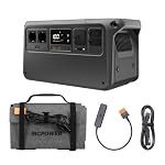 DJI – DJI Power 1000 V2 tragbare Powerstation, Solargenerator mit 