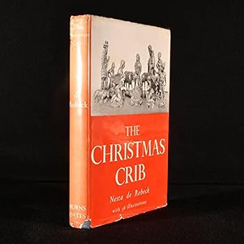 Hardcover The Christmas crib Book