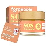 forpeople Propolis Bienensalbe BIO 50ml · Salbe mit Propolis hochdosiert bei Neurodermitis & Akne · Heilsalbe für empfindliche & trockene Haut · Propolissalbe mit pflegenden Ölen