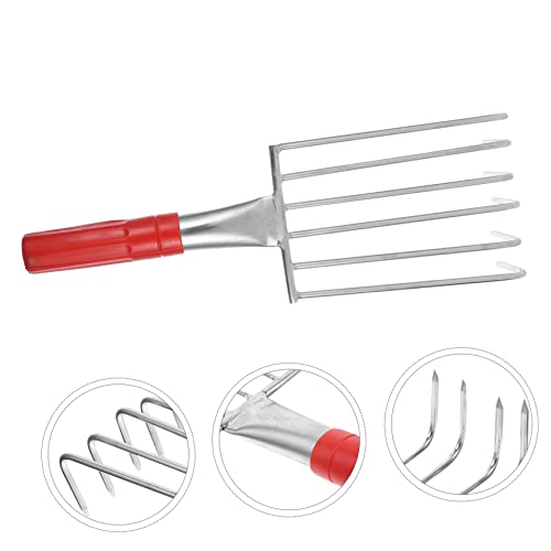 VANZACK Ancinho De Mar Ancinho De Camarão Ancinho De Concha Macia Ancinho De Escavação De Molusco An