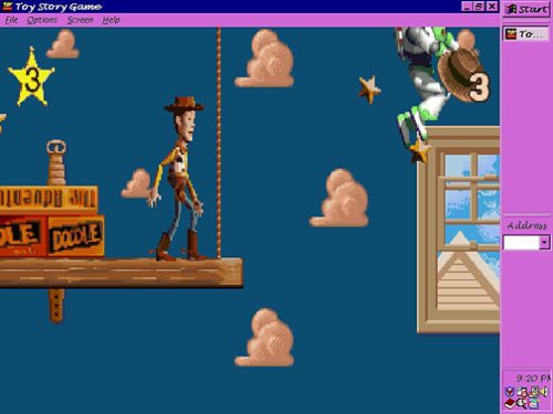 Toy Story Power Play - PC
