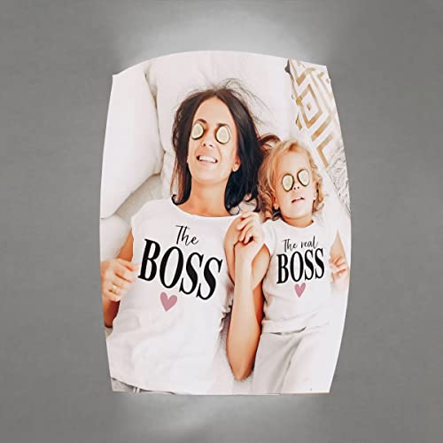 ARTISPI Lampada Applique Personalizzata usa una tua Foto | Regalo San Valentino per Lei Idee Regalo Donna Compleanno | Regalo Anniversario Matrimonio Natale Fidanzato Fidanzata 35x46