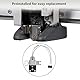 A1 Series Hotend Heating Assembly, 3D Printer Print Head Heater Thermistor and Heating base Stone Kit for A1 and A1 Mini
