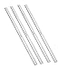 SANKUAI 4pcs 308mm HSS Pays de raboteuse 308 * 12 * 1,5 mm Couteaux de raboteuse à Bois Pièces d'outils for métabo DH330 DH316 Double Tranchant (Taille : 308mm)