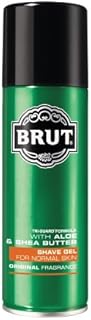 Brut Shave Gel for Normal Skin Original Fragrance - 7 Oz.