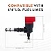 Hipa 192980GS Fuel Shut Off Valve Fuel Filter for 78299GS 80270GS Kohler 25 462 03-S Craftsman Snapper Troy-Bilt Portable Generator CH11 CH12.5 CH13 CH14 CH15 CH410 CH430 CH450 CH5 CH6 CV460