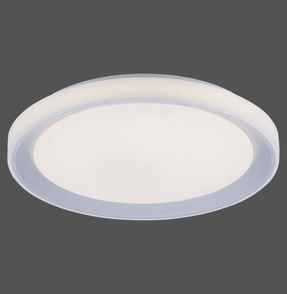 JUST LIGHT. LED Deckenleuchte Smarthome TUYA Dimmer Fernbedienung 51cm | Dimmer, Fernbedienung, Wohnzimmerlampe