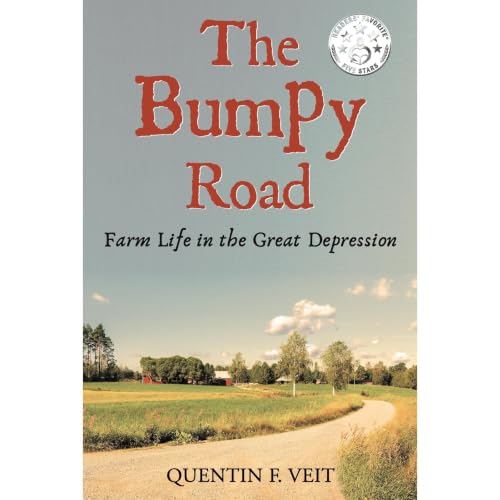 The Bumpy Road Audiolibro Por Quentin F. Veit arte de portada