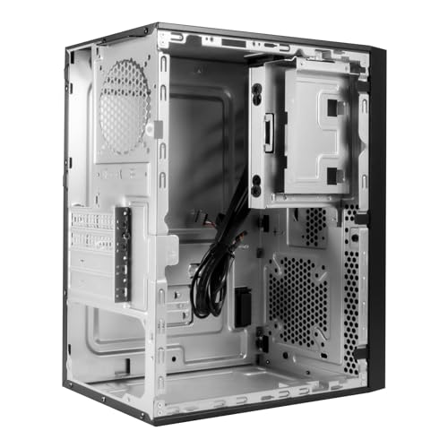 Boîtier Micro ATX NUMEN 500 Pro compact de 17 litres pour configuration PC polyvalente