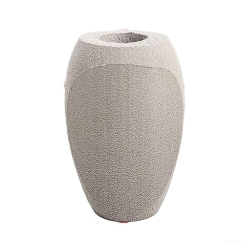 Para Abu Garcia Bf8 Bf7 Lt7 Lt6 Ib7 Ib8 3.5 Gen Carrete de pesca modificado Eva Knob Skin Cover Black Grey Red Light Blue Rubber Cork Grip Accesorio (gris)
