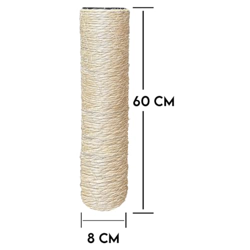 Tubo Cano de Reposição Para Arranhador De Gato 8cm (60cm)