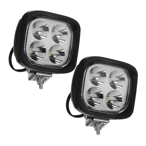 DECORNIJIA 2 pezzi Faro LED per Carrello Elevatore Super Luminoso Luce di Lavoro ad Alta Efficienza con Basso Consumo Facile da Installare e Compatibile con Vari Modelli