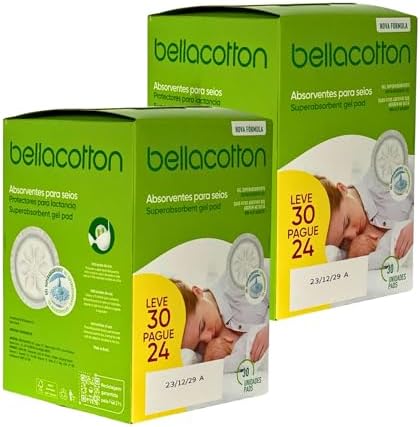 Absorvente de Seio Amamentação (60 unidades)