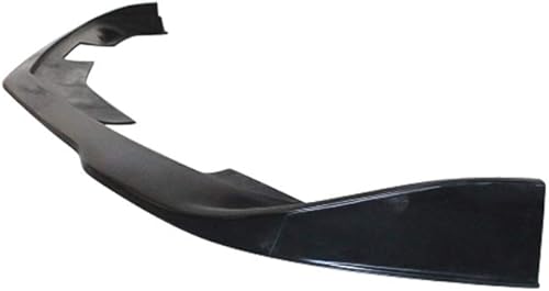 Miniatura 3 de IKON MOTORSPORTS, Borde de parachoques delantero compatible con Dodge Charger RT SXT SE 2011-2014, estilo IKON, alerón delantero sin pintar, negro,