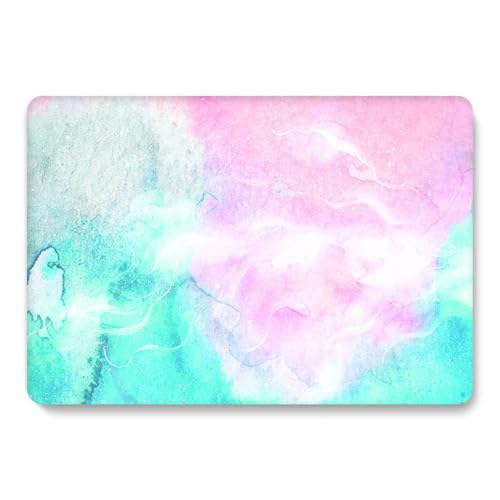 Carcasa MacBook Air 15 M2 arcoíris con protector de teclado para estudiar y trabajar 4