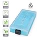 TOURIT Reusable Ice Packs for Coolers Long Lasting Freezer Packs Space Saving Ice Blocks for Lunch Bags/Boxes, Cooler Backpack, Camping, Beach, Picnics, Fishing and More(Set of 2)