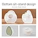 Phanpy Wearable Breast Milk Collector, Manual Breast Pump, Silicone Breast Shells Milk Collector, Wearable Milk Catcher for Breastfeeding, Breast Pads for Leaking Milk(3 oz, 1 pcs)