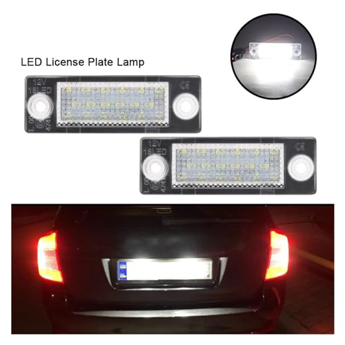 Luces matrícula LEDSeat Alhambra I 7V8 1997 1998 1999 2000 2001 2002 2