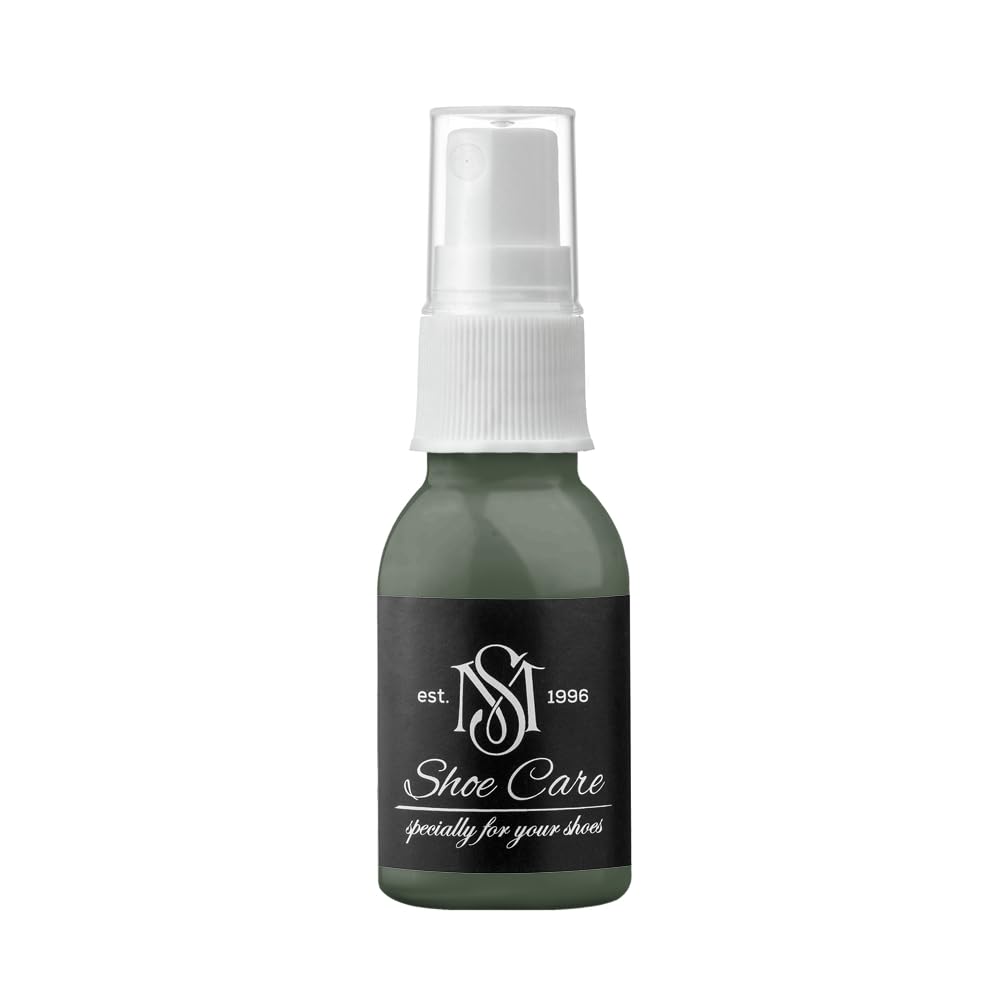 Spray Daim MAVI STEP Olive Mat Noir Rénovateur Couleur et Protection Nubuck