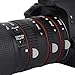 Macro Adapter Lens, Fits Exactly on Camera EF Mounts with 3 Ring Combinations for Close-Up, Better Image Quality