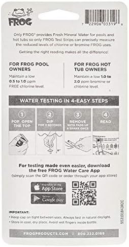 FROG Test Strips for Pools and Hot Tubs