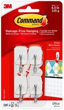 Command™ Small Wire Hooks, 17067-4OFES