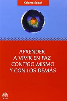 Paperback Aprender a vivir en paz contigo mismo y con los demás [Castillian] Book