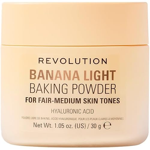 Revolution Loose Baking Powder, Banana Light